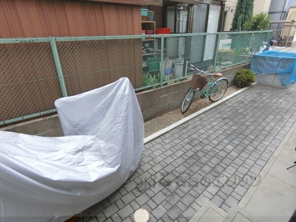 駐車場(駐輪スペース)