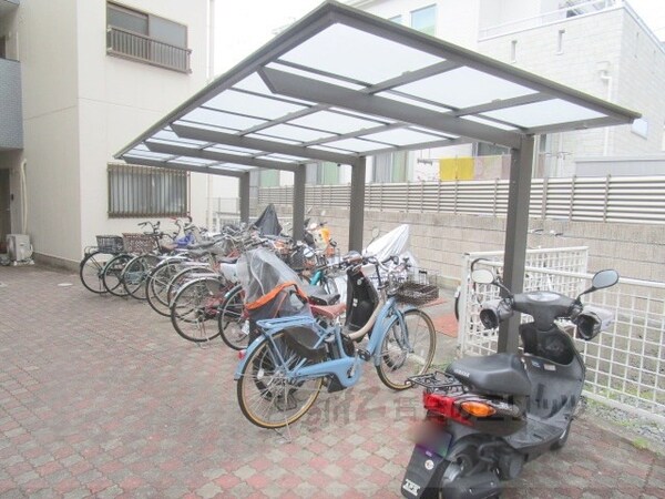 共有部分(駐輪場)