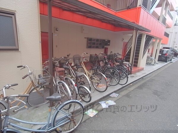 共有部分(駐輪場)