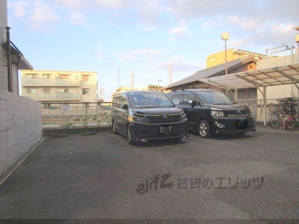 駐車場(駐車場)
