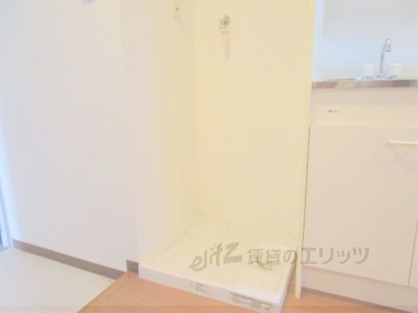 設備(洗濯機置場)