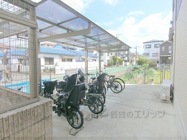 共有部分(駐輪場)