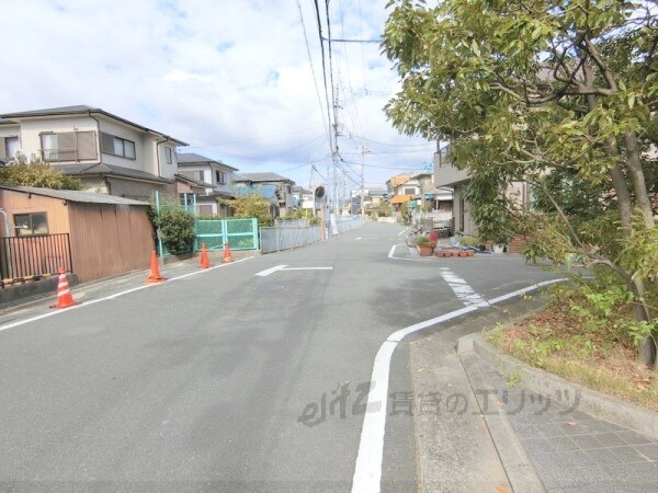 眺望(前面道路)