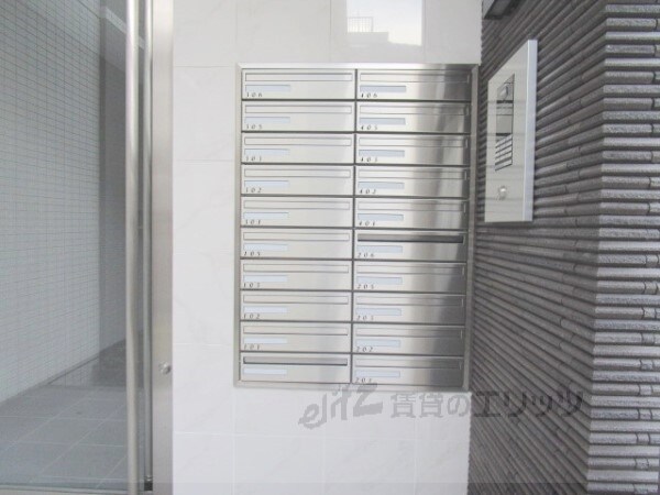 設備(集合ポスト)