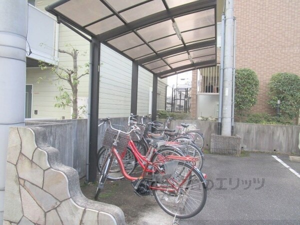 共有部分(駐輪場)