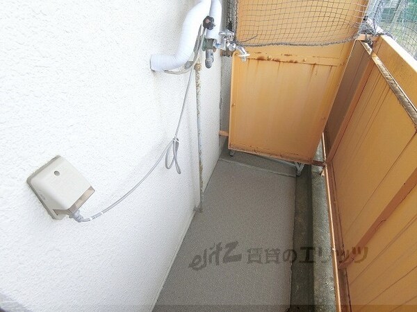 設備(洗濯機置場)
