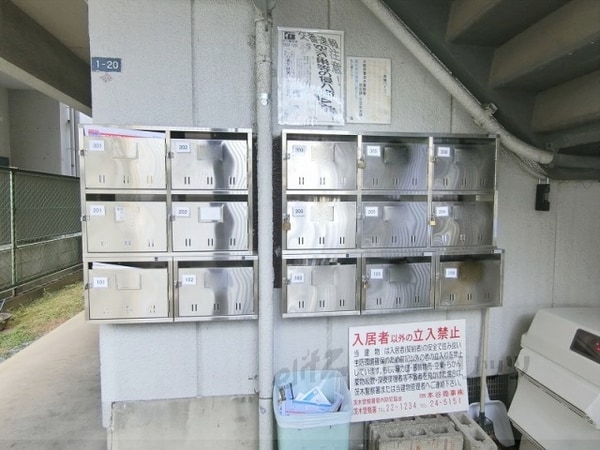 設備(集合ポスト)