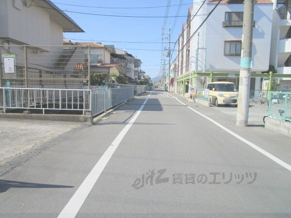 眺望(前面道路)