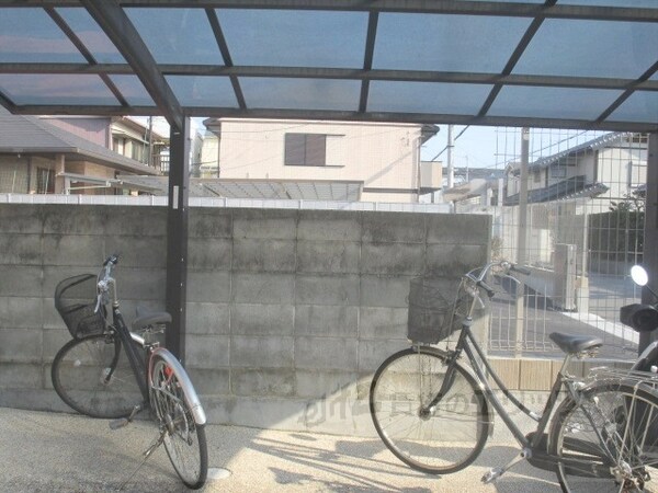 共有部分(駐輪場)