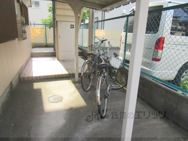 共有部分(駐輪場)