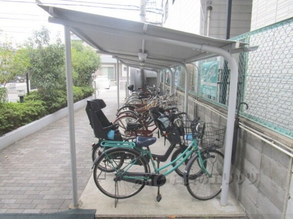 共有部分(駐輪場)