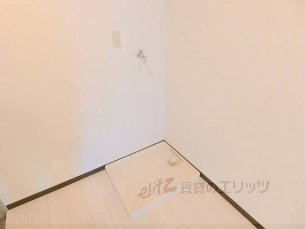 設備(洗濯機置場)