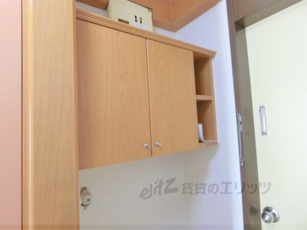設備(下駄箱)