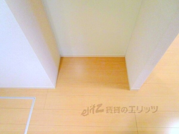 設備(冷蔵庫置場)