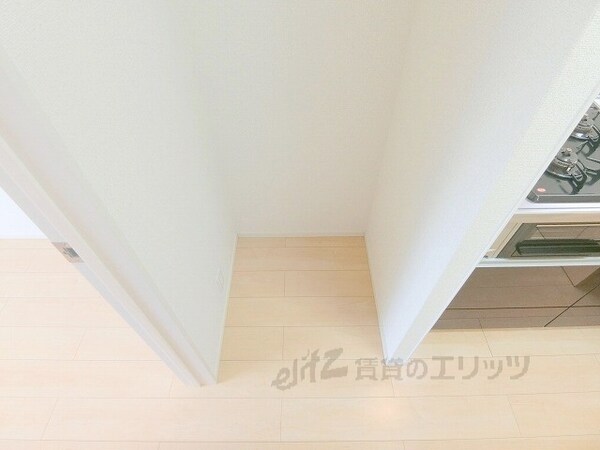 設備(冷蔵庫置場)
