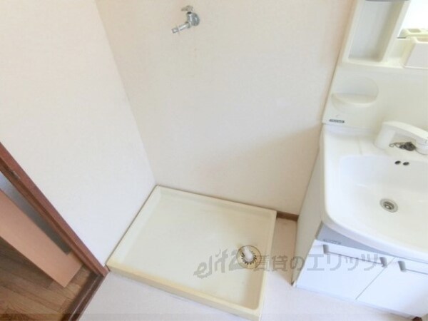 設備(洗濯機置場)