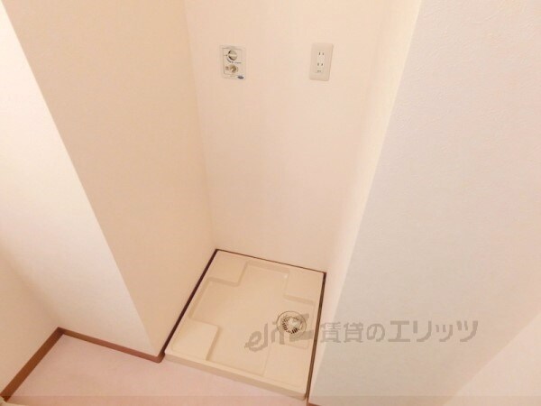 設備(洗濯機置場)