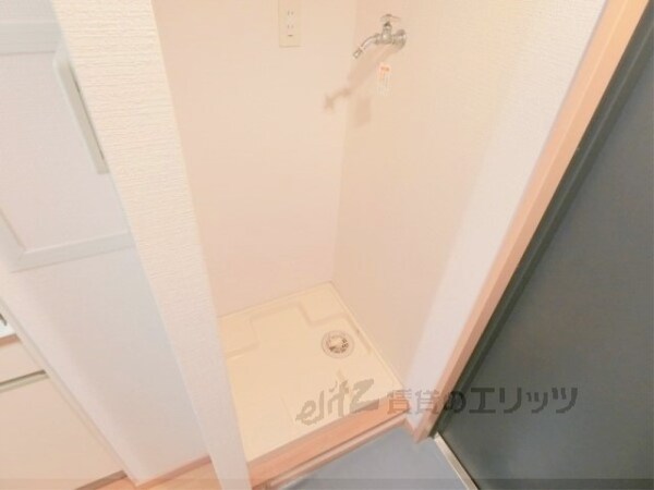 設備(洗濯機置場)