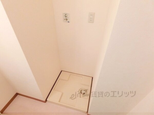 設備(洗濯機置場)