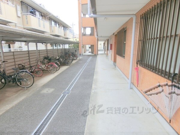 エントランス(通路)