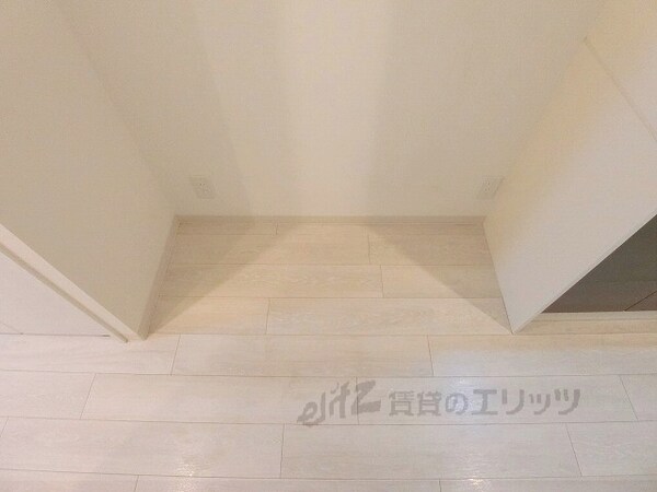 設備(冷蔵庫置場)