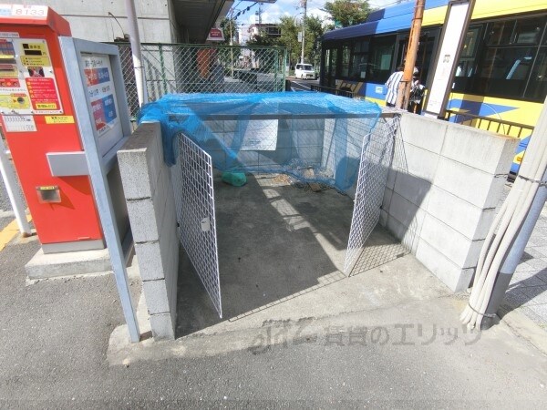 設備(ゴミ置き場)