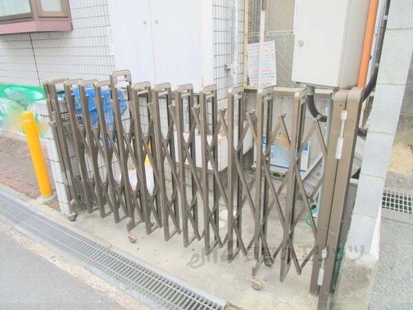 設備(ゴミ置き場)