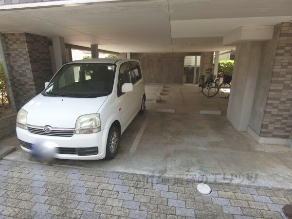 駐車場(駐車場)