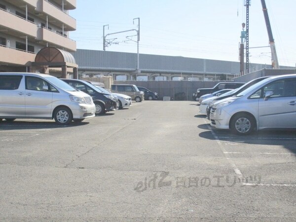 駐車場(駐車場)