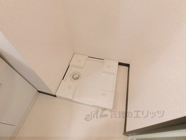 設備(洗濯機置場)