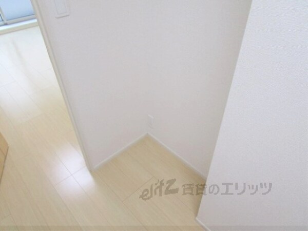 設備(冷蔵庫置場)