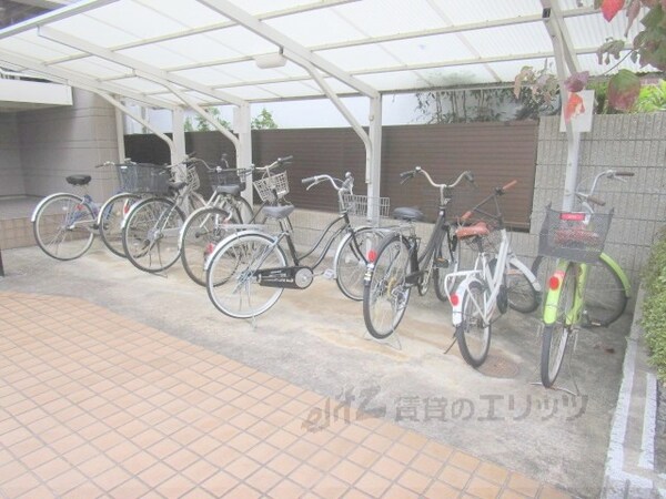共有部分(駐輪場)