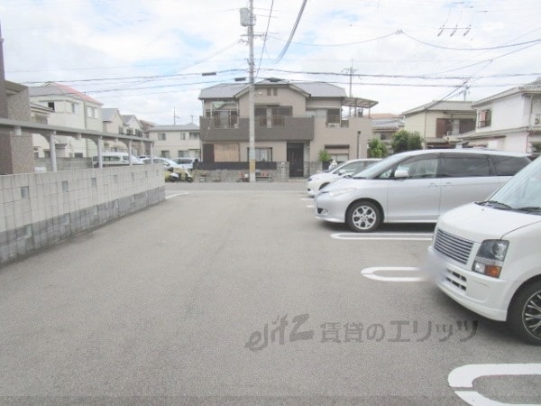 駐車場(駐車場)