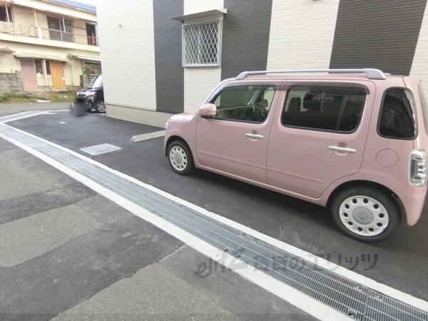 駐車場(駐車場)