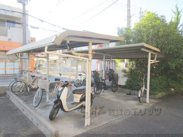 共有部分(駐輪場)