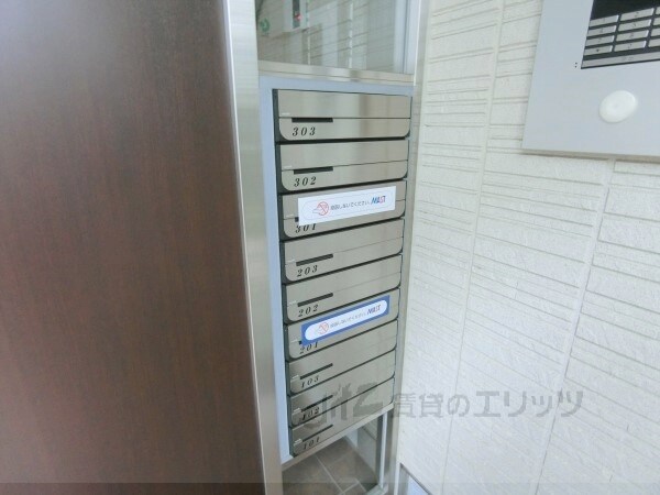 設備(集合ポスト)