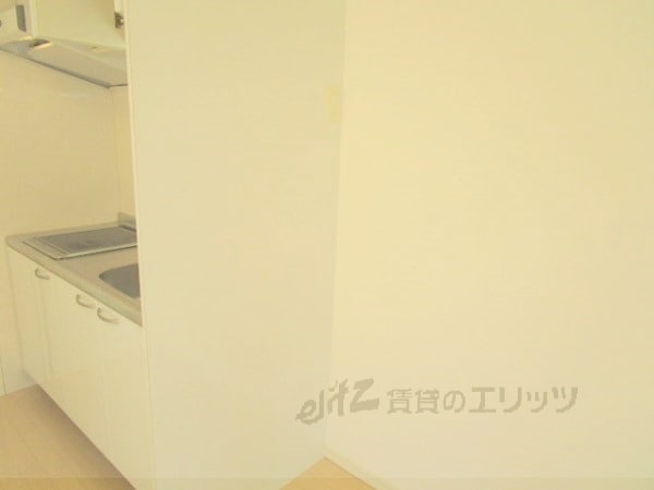 設備(冷蔵庫置場)