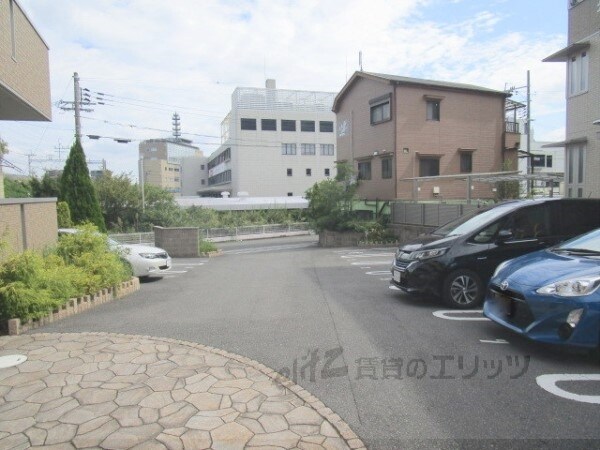駐車場(駐車場)