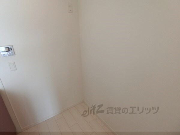 設備(冷蔵庫置場)