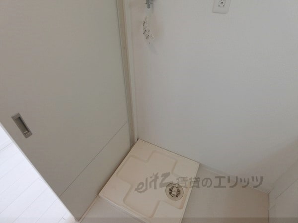 設備(洗濯機置場)