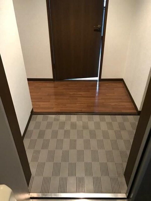 玄関(集合ポスト)
