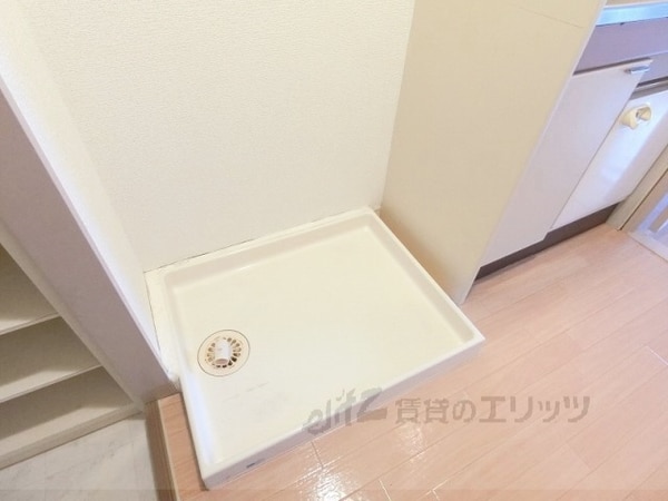 設備(洗濯機置場)