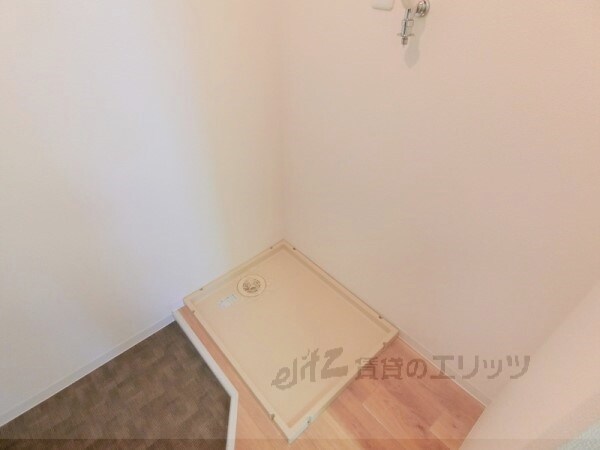 設備(洗濯機置場)