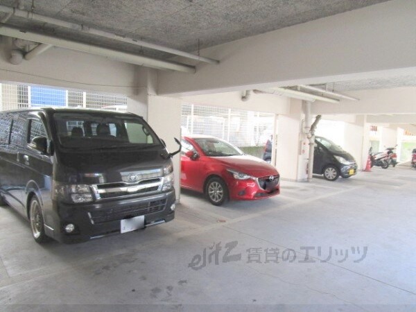 駐車場(駐車場)