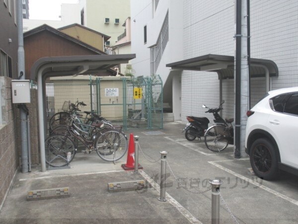 共有部分(駐輪場)
