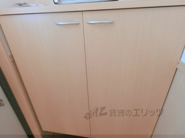 設備(下駄箱)