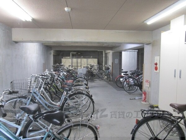 共有部分(駐輪場)
