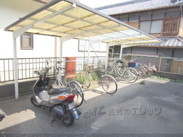 共有部分(駐輪場)
