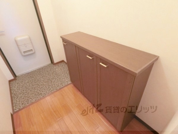 設備(下駄箱)