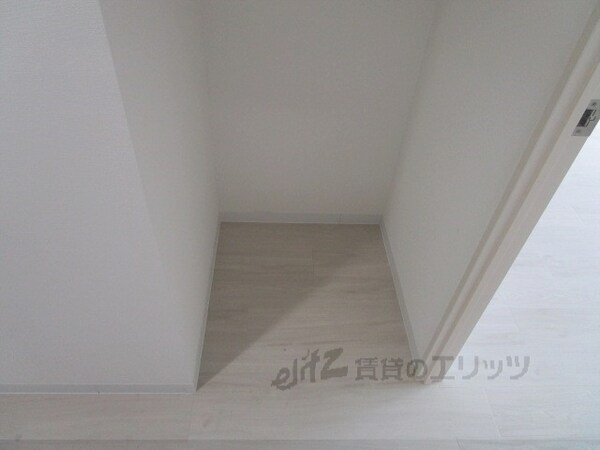 設備(冷蔵庫置場)